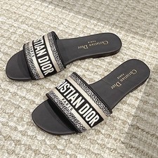 Women's Slippers Embroidered