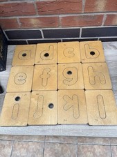 Accucut Wooden 4” Lower Case