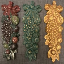 Vintage 1960s Syroco Wall