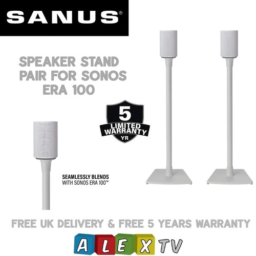Sanus wsse12 white pair - wsse12,