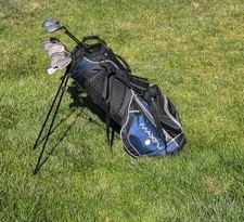 Maxfli Golf Bag With Full Iron