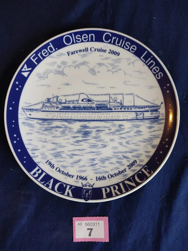 Fred olsen cruise lines - olsen, ltd