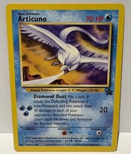 Pokémon TCG Articuno Black