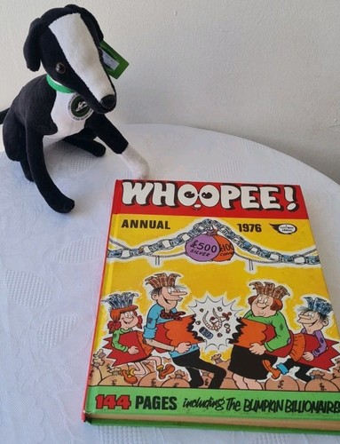 Vintage 1970s book whoopee - vintage,