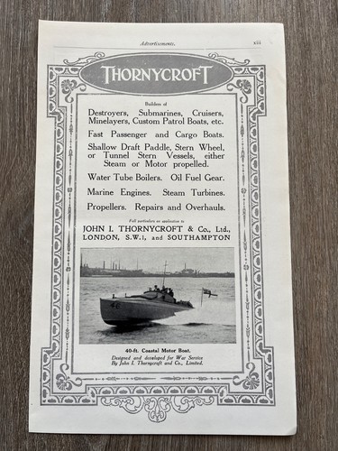 1922 small original page