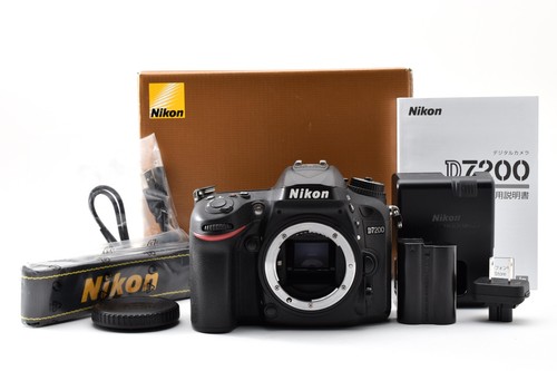 3317 top mint nikon - sc, d7200
