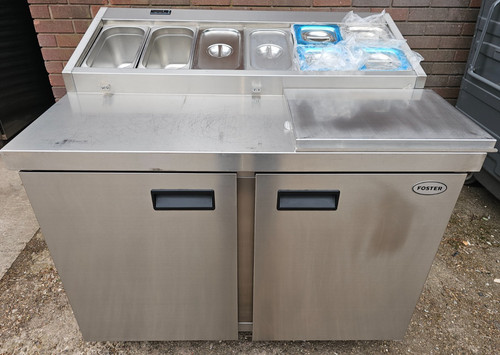 Foster prep counter fridge - prep,