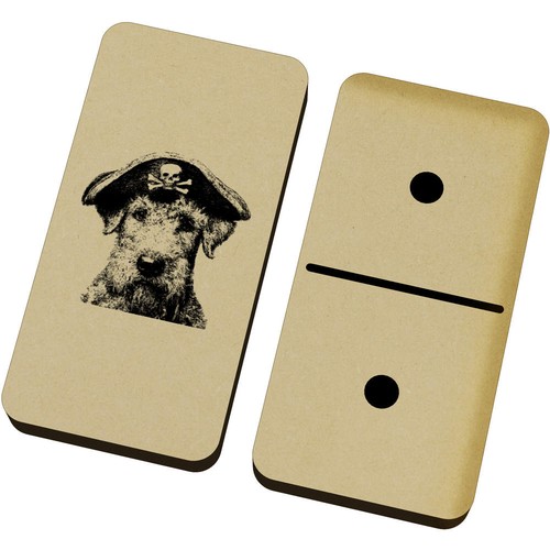 Airedale terrier pirate - terrier, pirate'