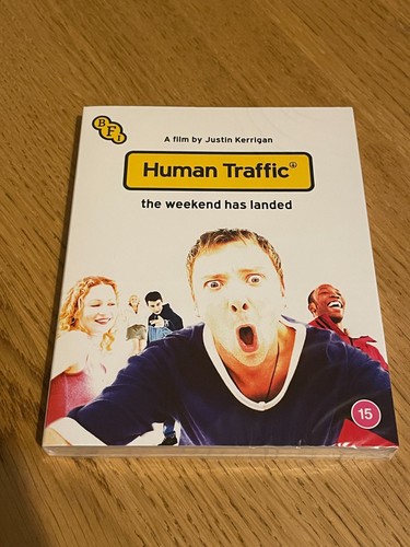 Human traffic blu - traffic, blu-ray