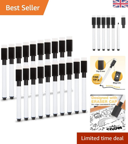 Pocket sized 20pcs fine tip - 20pcs,