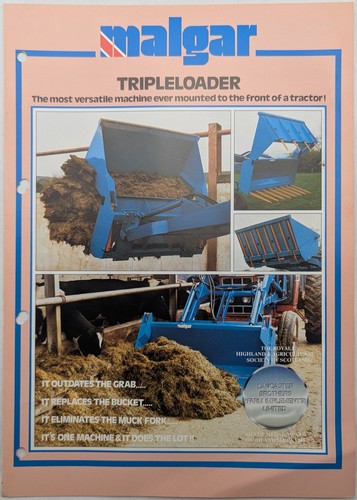 Original malgar triple loader - original,