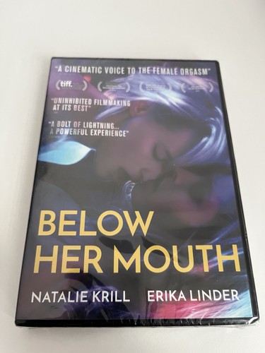 Below her mouth dvd - mouth, sealed