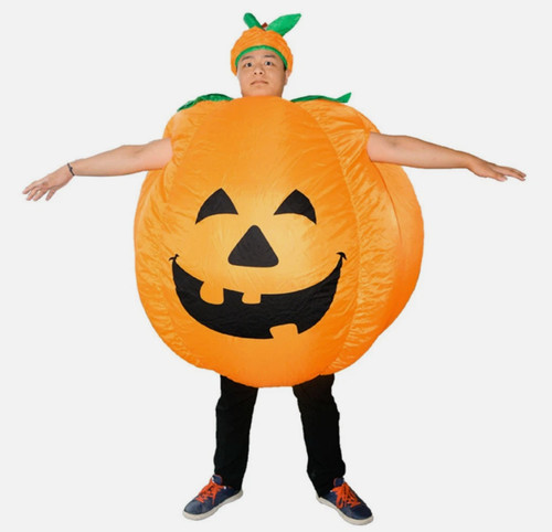 Inflatable pumpkin costume - inflatable,