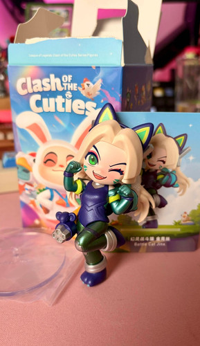 Pop mart clash the cuties - mart,