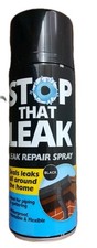 Stop That Leak Black Leak Repair Spray Waterproof, Paintable & Flexible 400ml