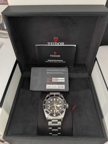 Tudor black bay watch - black, 58