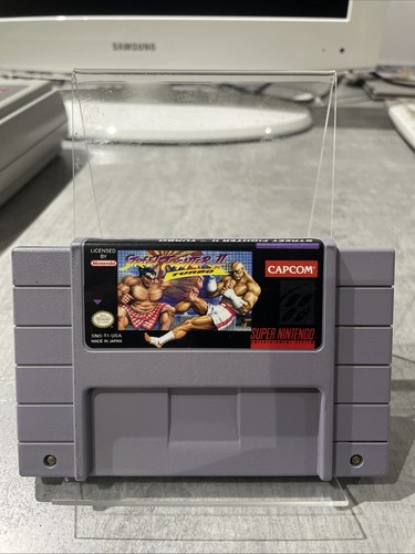 Street fighter turbo super - street,