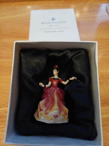 Royal doulton miniature ladies - miniature,