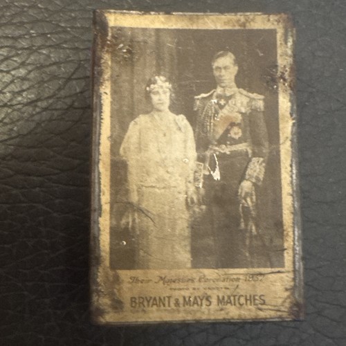 Vintage bryant mays matchbox - vintage, &