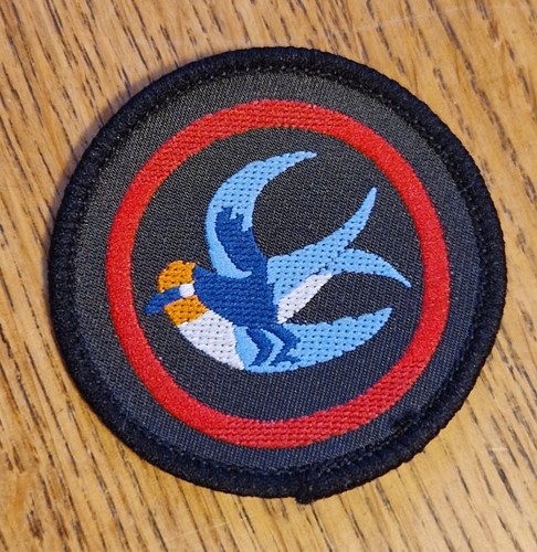 Girlguiding old swallow - girlguiding,