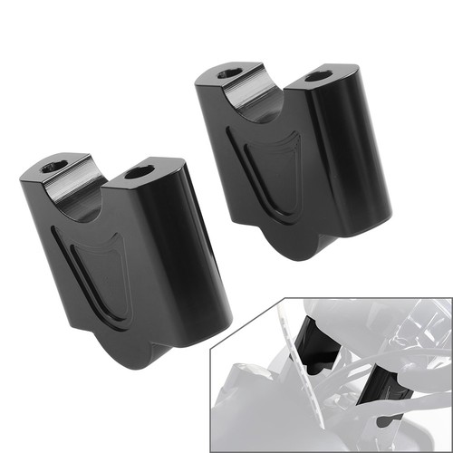 Rise handlebar riser - riser, kit