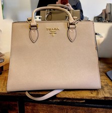 PRADA Galleria Medium Leather
