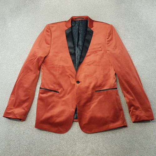 Asos jacket 42r orange - asos, velvet