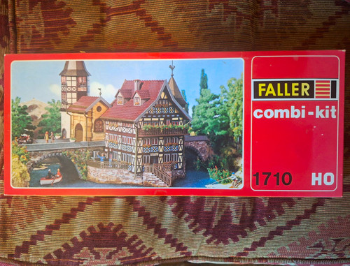 Faller 1710 87 plastic - ho,