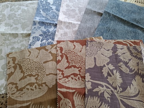Fabric sample book - book,