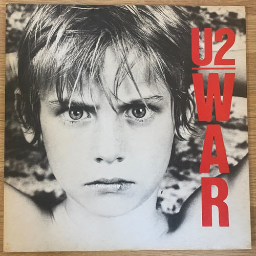 War original 1983 - u2-, pressing