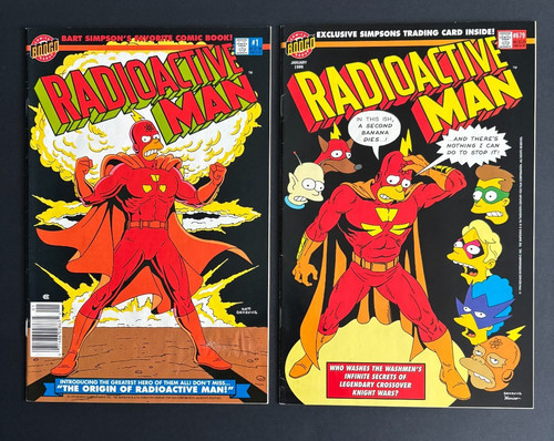 Radioactive man and - man, #1