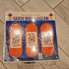 Sahib Bibi Aur Ghulam – MOCE 4017 – Bollywood Rare LP Vinyl