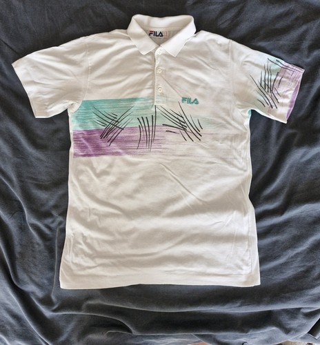 1980s vintage fila made - 1980s, in