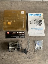 Penn 209 MS Level Wind Deep Sea Boat Fishing Multiplier Reel