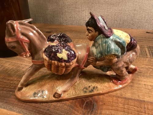 Beswick spaniard pushing a - beswick,