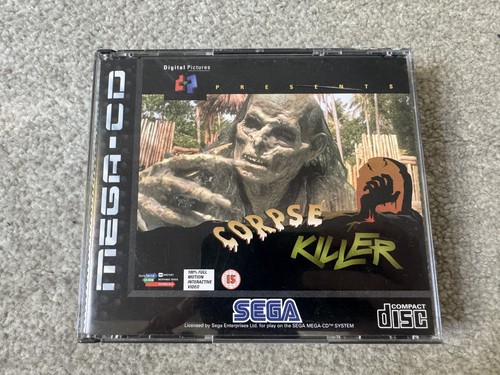Corpse killer sega - killer, mega