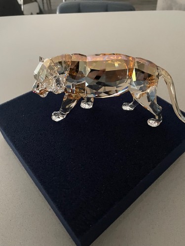 Swarovski tiger large figurine - swarovski,