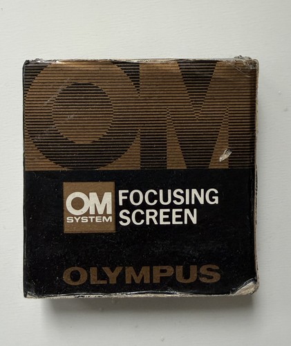 Olympus macro focusing - macro, screen