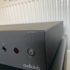 Audiolab 6000A Integrated Amplifier with DAC and Bluetooth Black