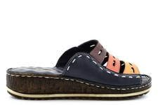 Womens Leather Sandals Ladies