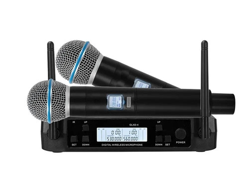 Shure glxd beta 58a - shure, dual