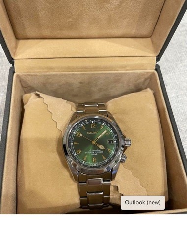 Seiko sarb017 alpinist - seiko,