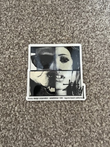 Stussy personalities sticker - stussy,