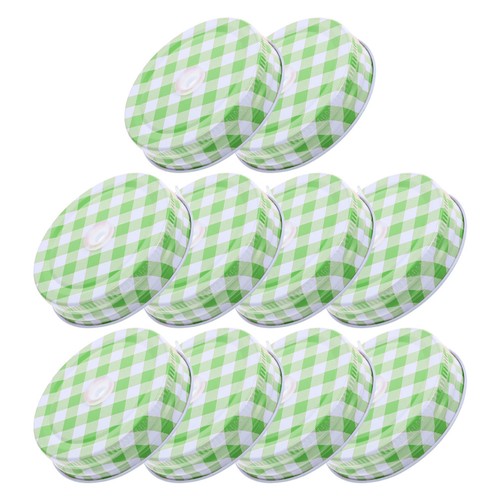 10pcs canning lids for mason - canning,