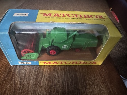 Vgc matchbox king size k9 - /,