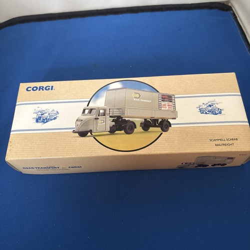 Corgi limited edition scammell - limited,