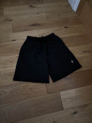 Bape ape man fleece shorts - ape, (s)