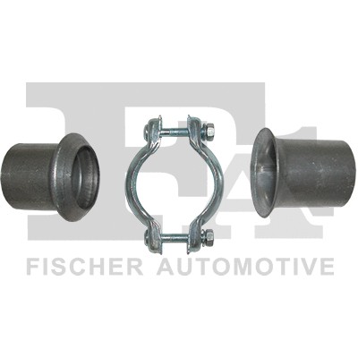Repair kit exhaust pipe fits - repair,