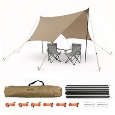 Camping canopy tarp shelter - camping,