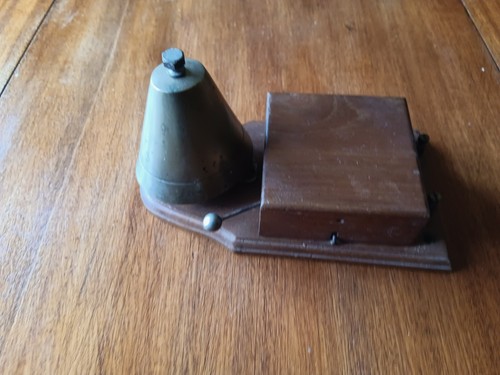 Vintage bell servants shop - servants,